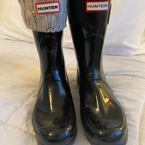 HUNTER Boots - Never worn!